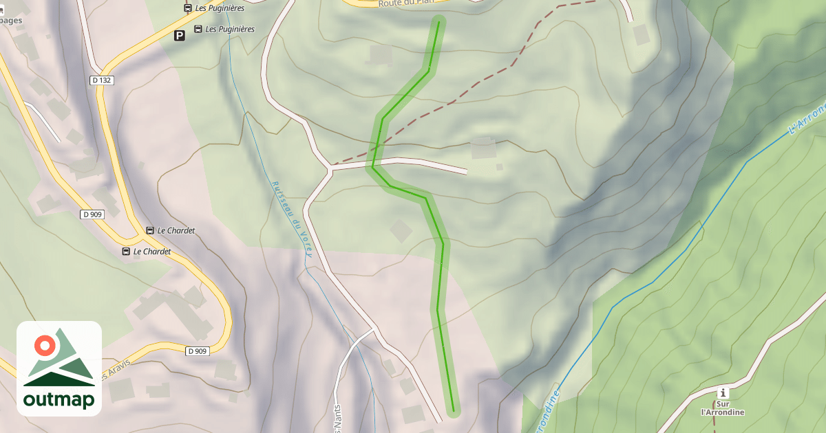 Map of Abbaye Gauche