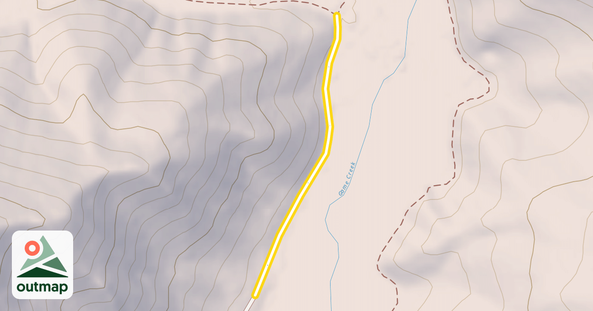Map of Beaver Ponds Loop