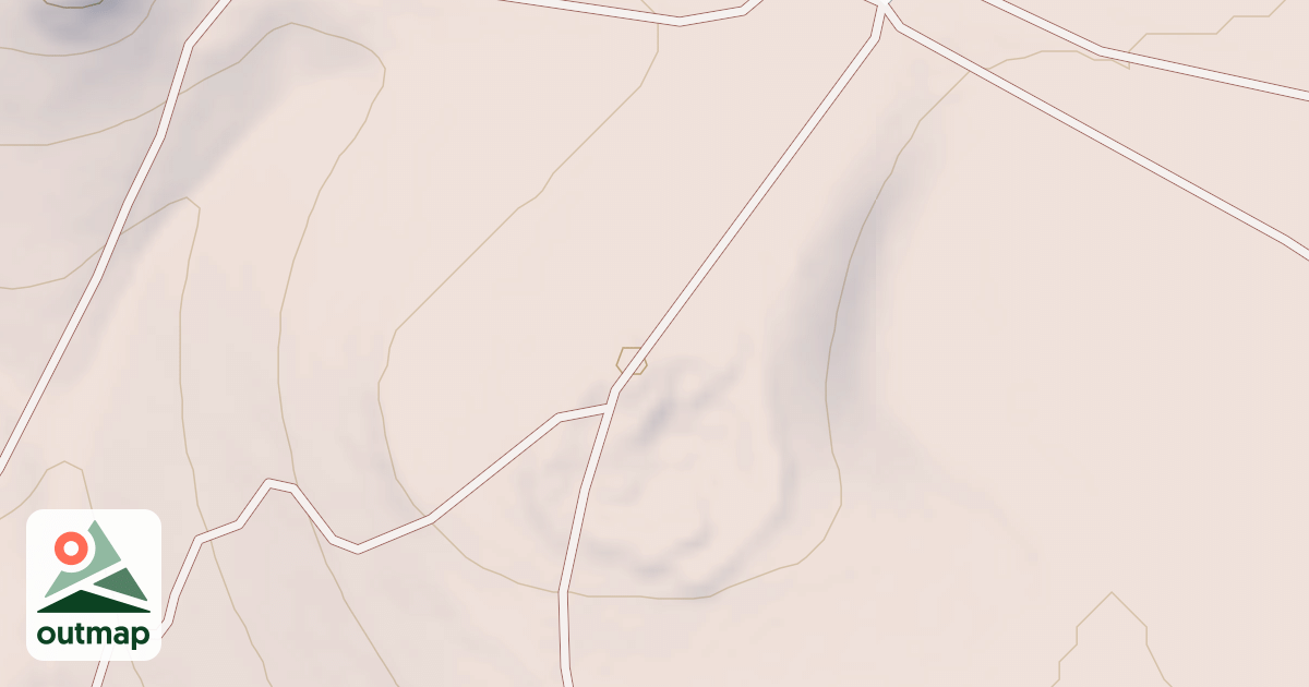 Map of Radar Hill OHV Trails