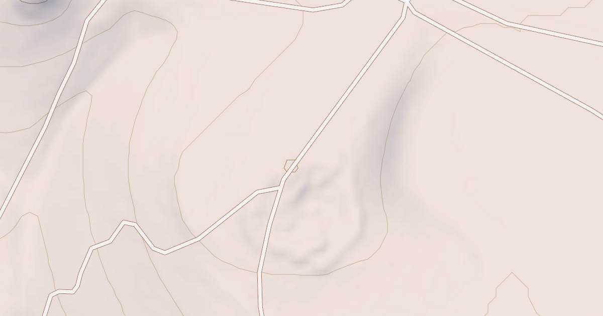 Map preview of Radar Hill OHV Trails