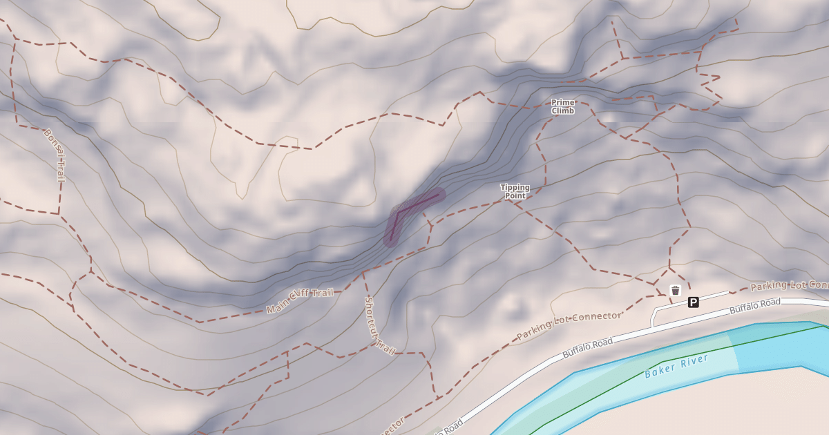 Map preview of Main Cliff Center