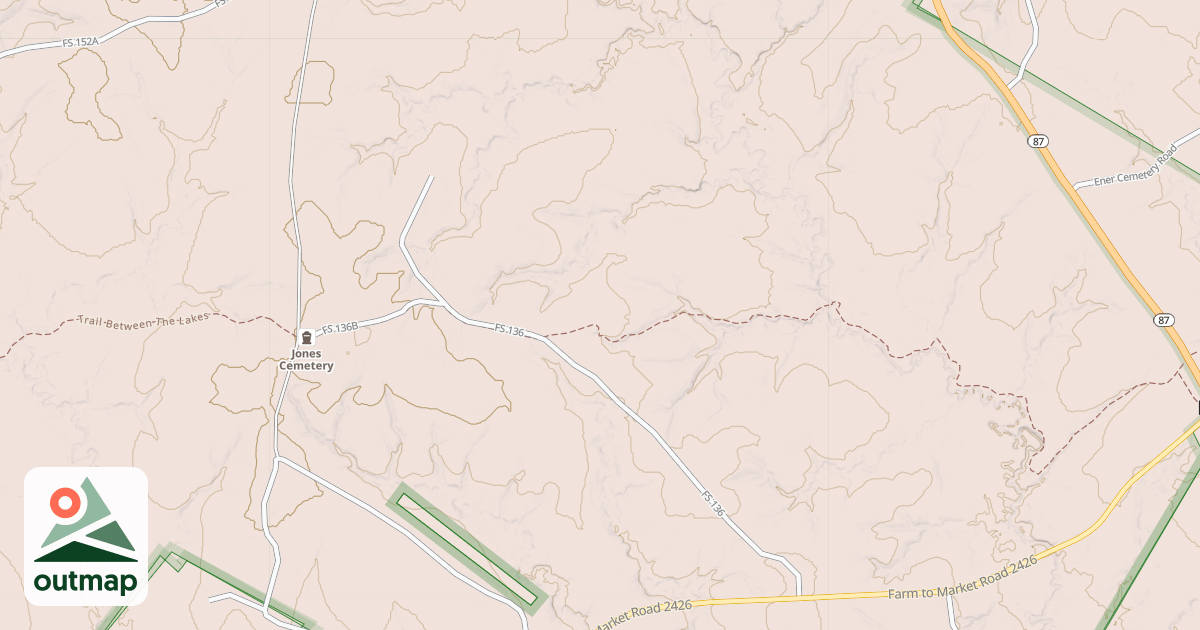 Map of BRISCOE