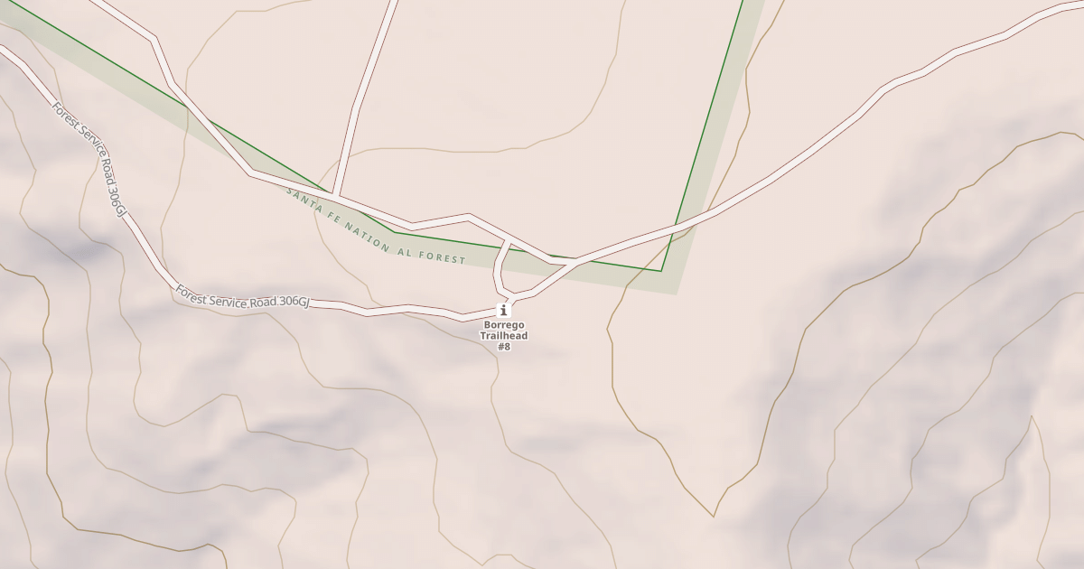 Map preview of USFS National Forest System Roads {8451F4C3-930D-44AC-A12E-F1A09CF02BFF}