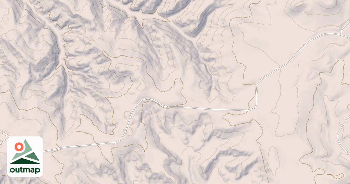 Map of (FDR) 838-5 O/G