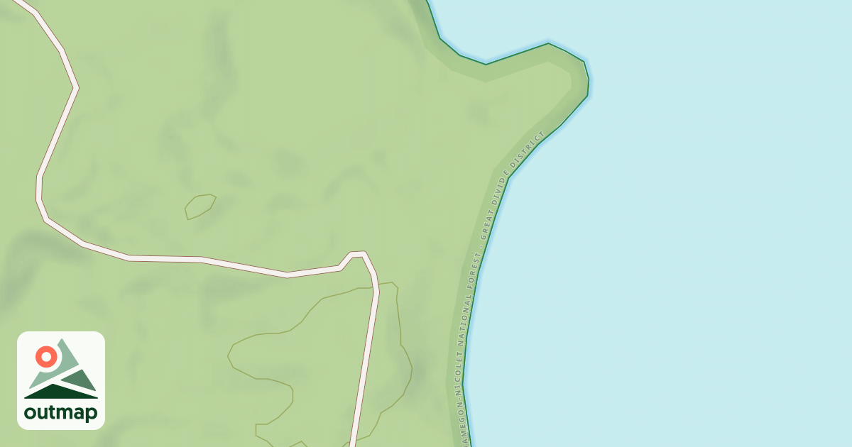 Map of FR 1742C