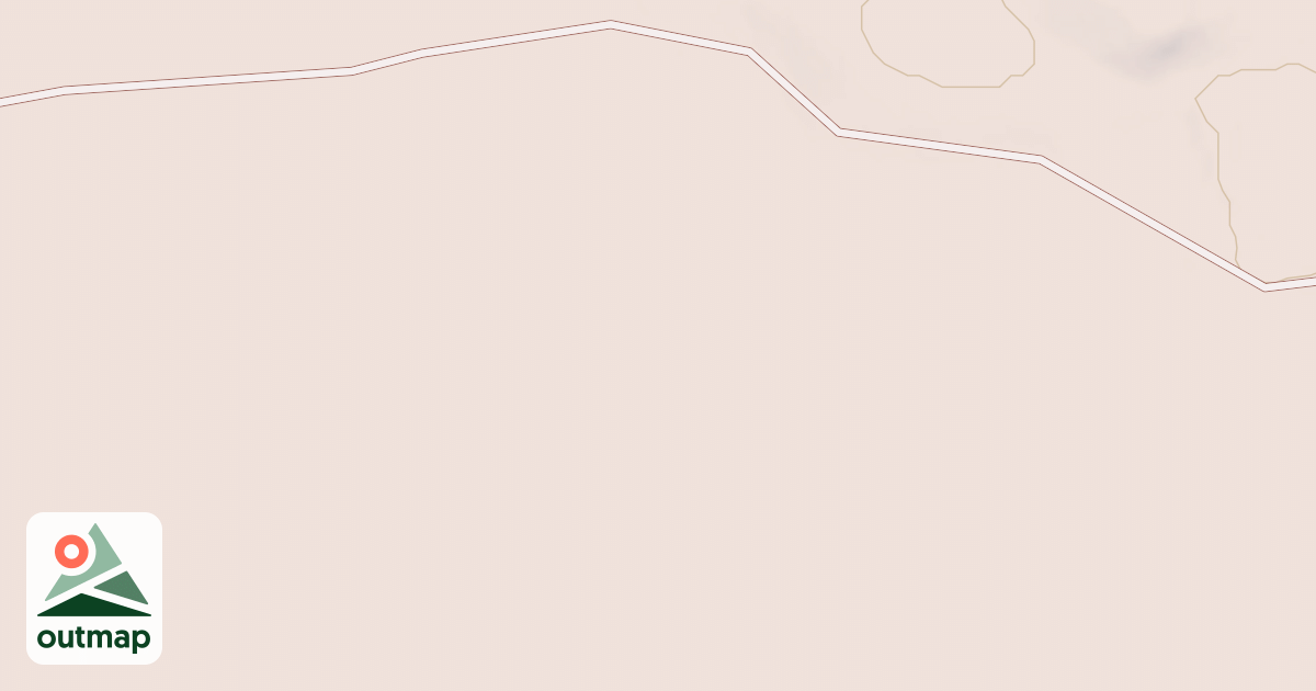 Map of Kinross Motorcycle Trail