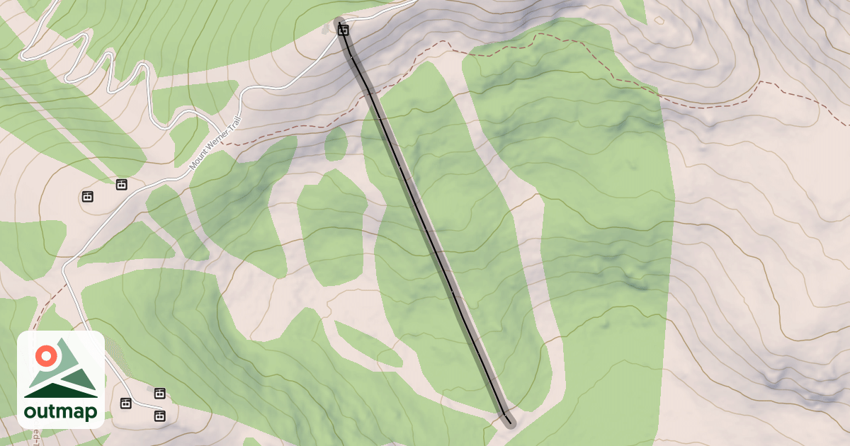 Map of Morningside Liftline
