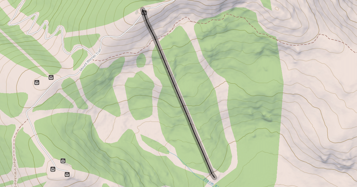 Map preview of Morningside Liftline