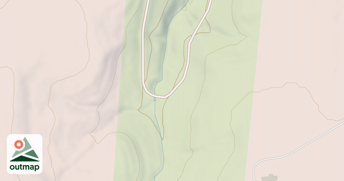 Map of Main Ohv Trail Access