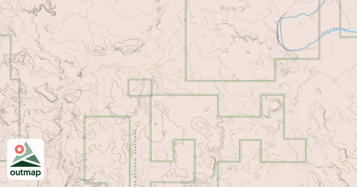 Map of (FDR) RIFLE RANGE