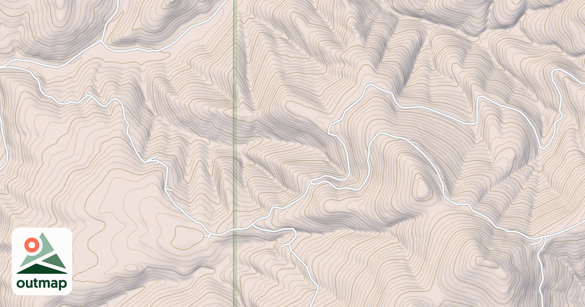 Map of FISHHOOK-GOLD CENTER