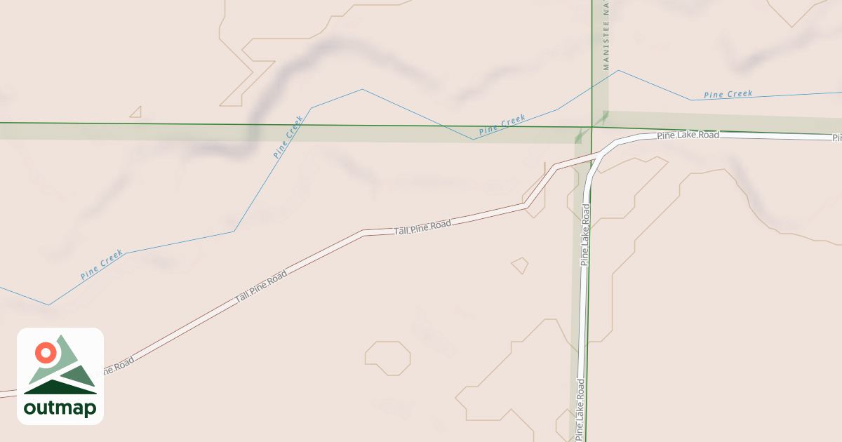 Map of Udell Hills Smt Dnr 614 Cutoff