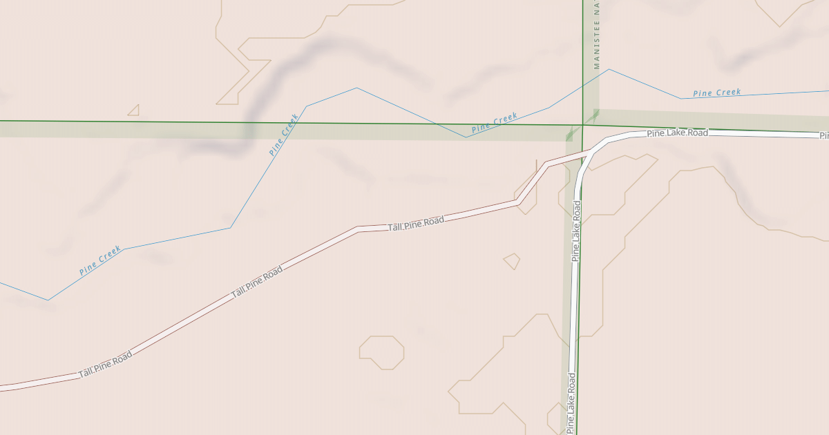 Map preview of Udell Hills Smt Dnr 614 Cutoff