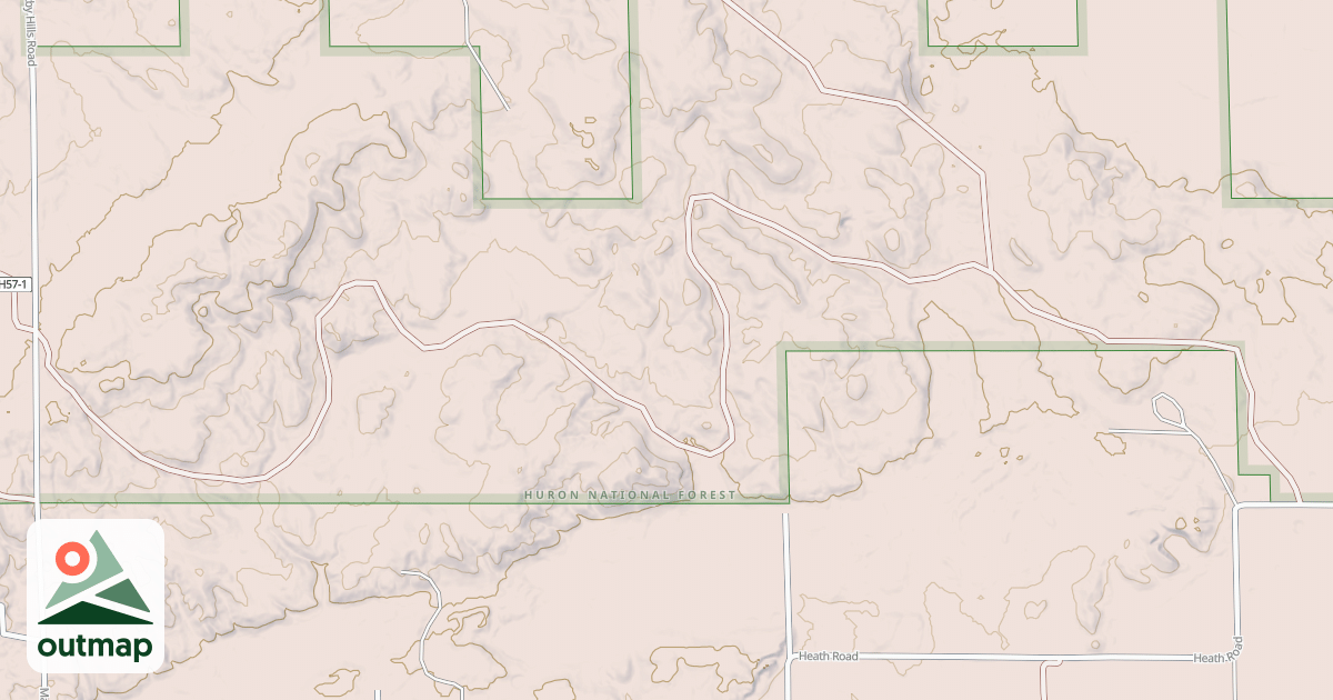 Map of 4630