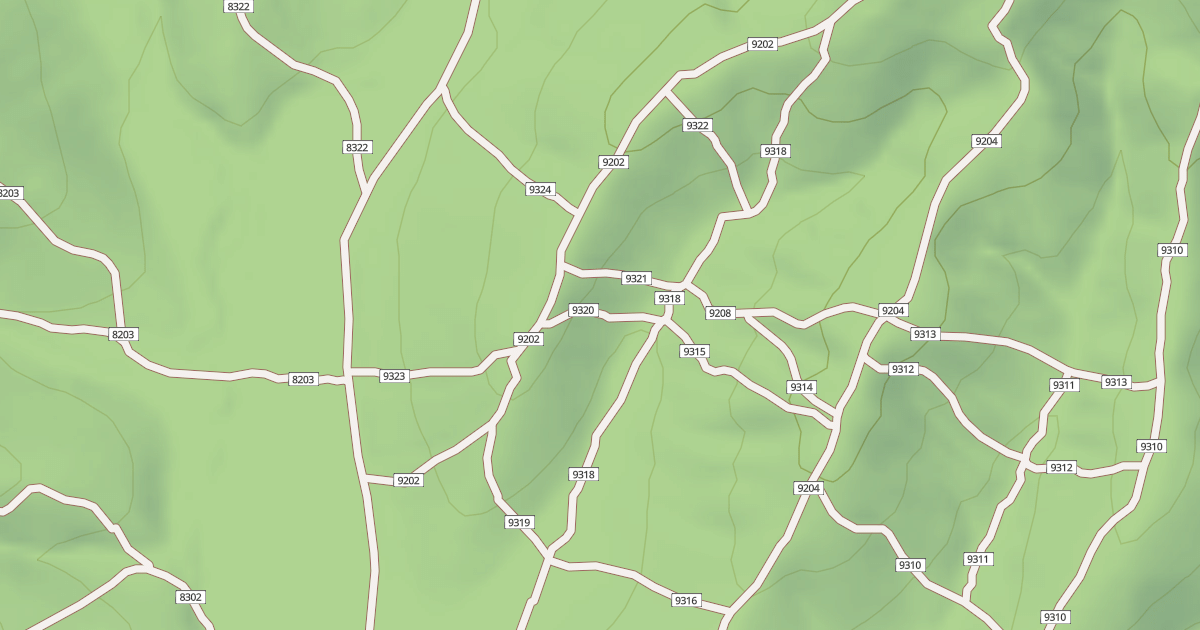 Map preview of USFS Motor Vehicle Use Map Trails 19933
