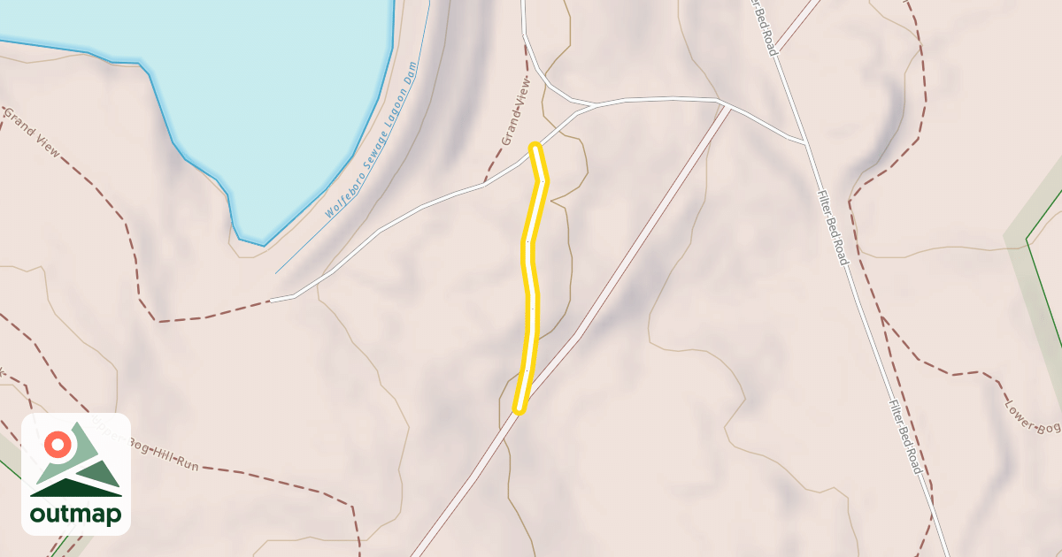 Map of Jackson's Jaunt