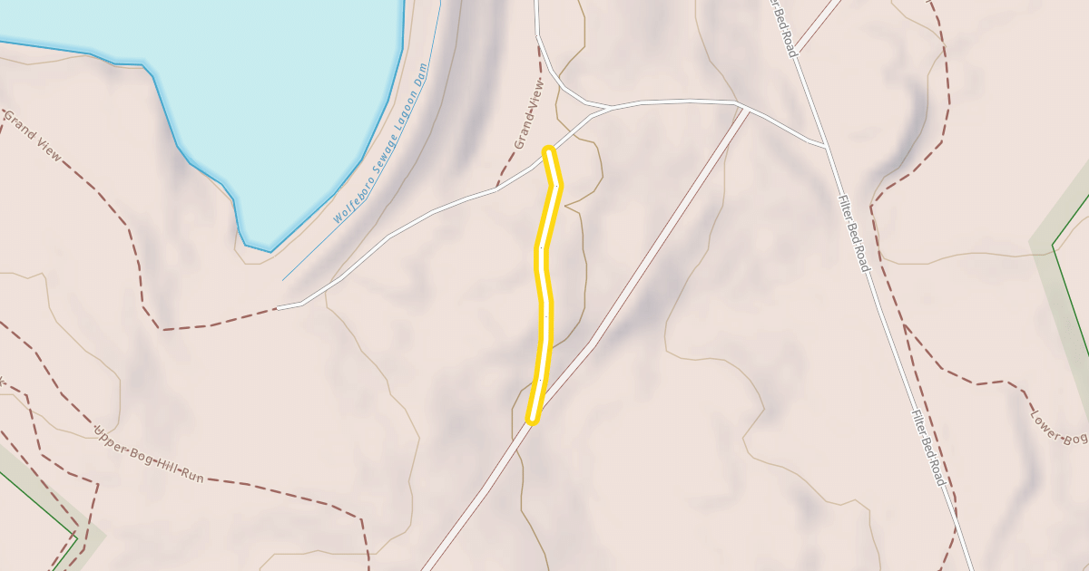 Map preview of Jackson's Jaunt