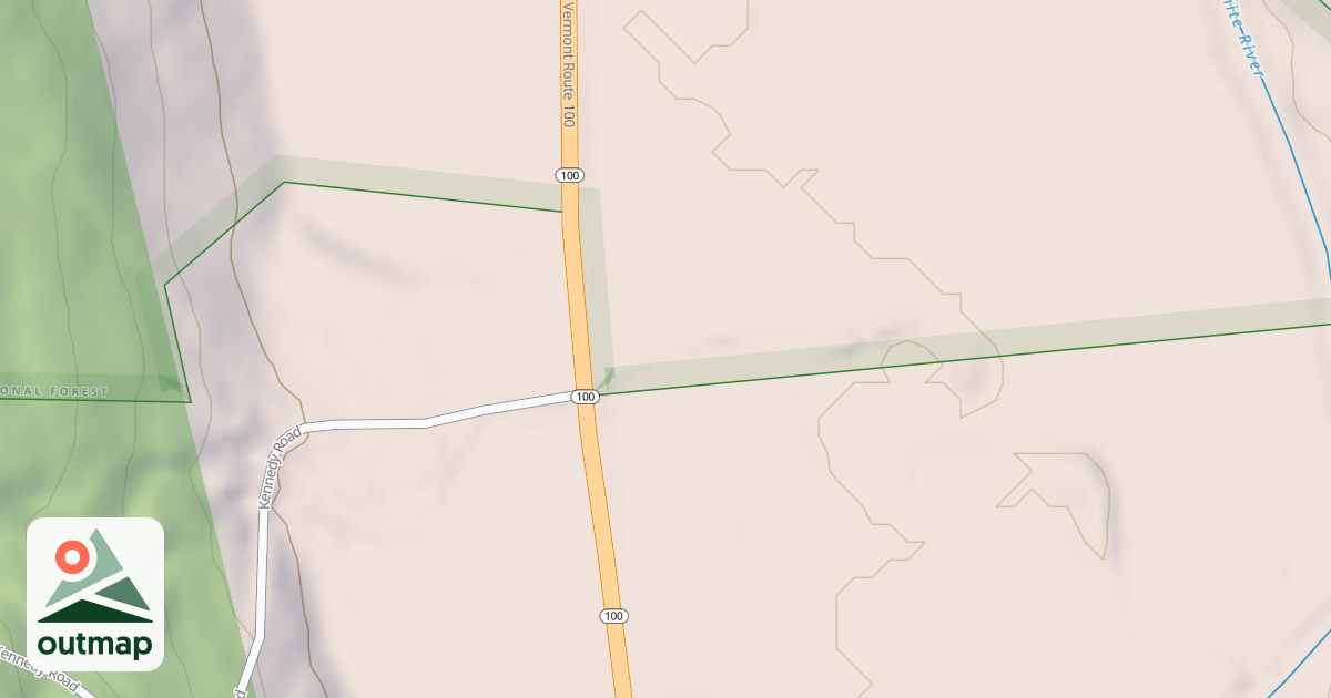 Map of Perry Basin