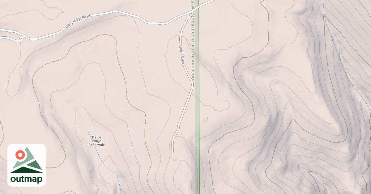 Map of DAIRY 2