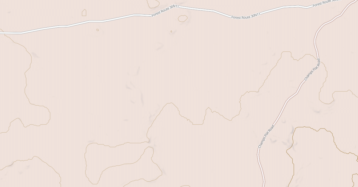 Map preview of CLOVER SPUR SOUTH