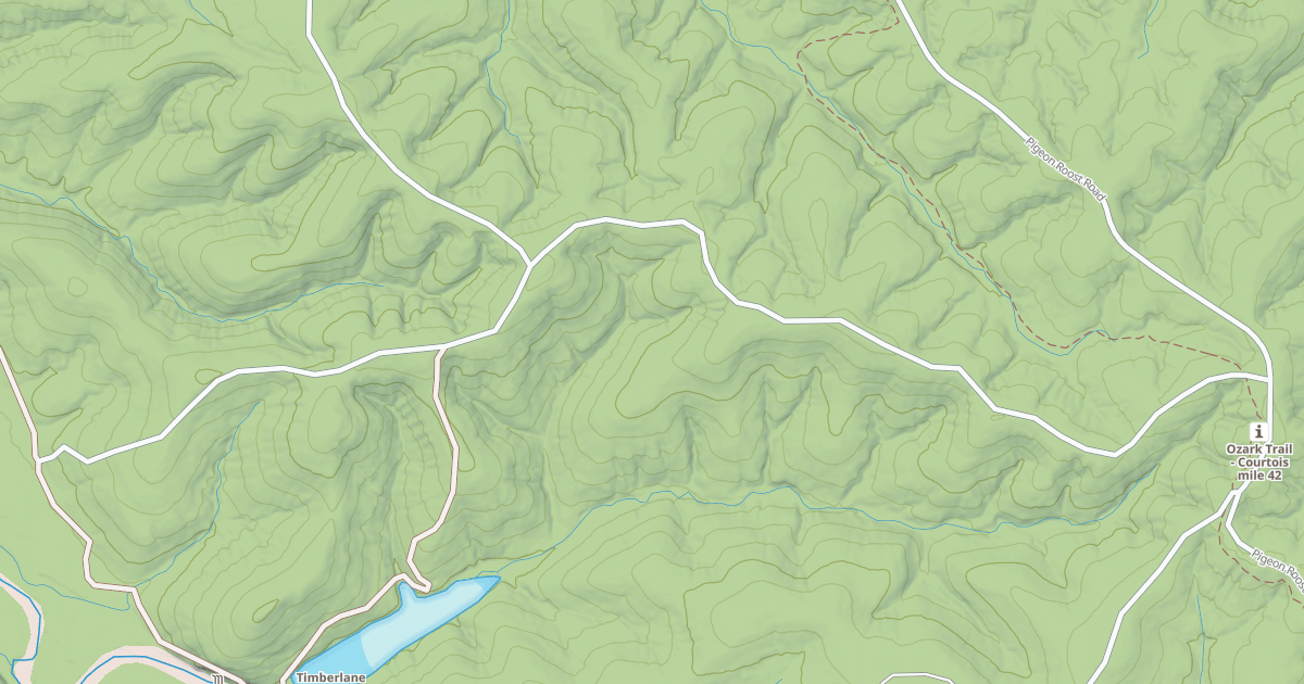 Map preview of TIMBER LANE