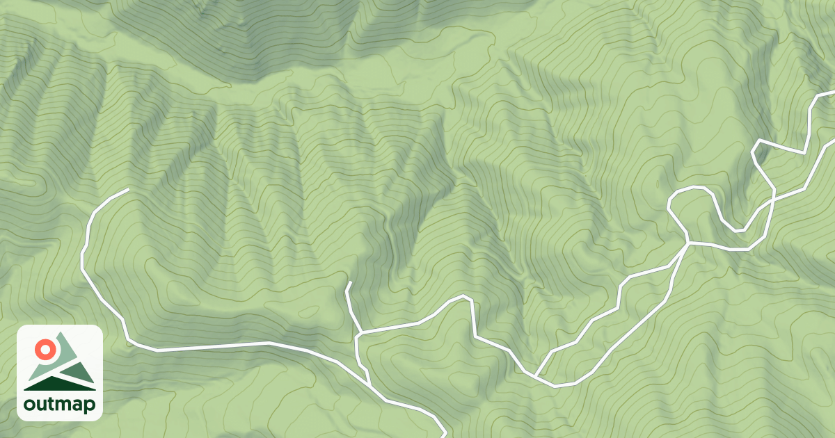 Map of (FDR) DITCH CREEK-ROMBO CREEK