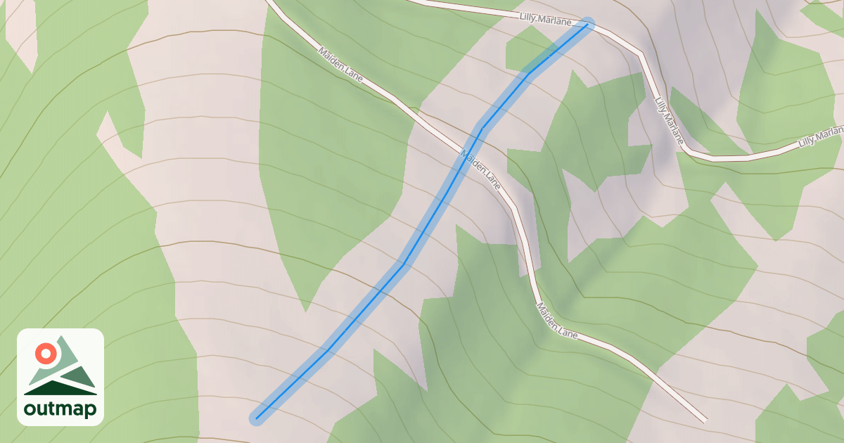 Map of Janss Pass