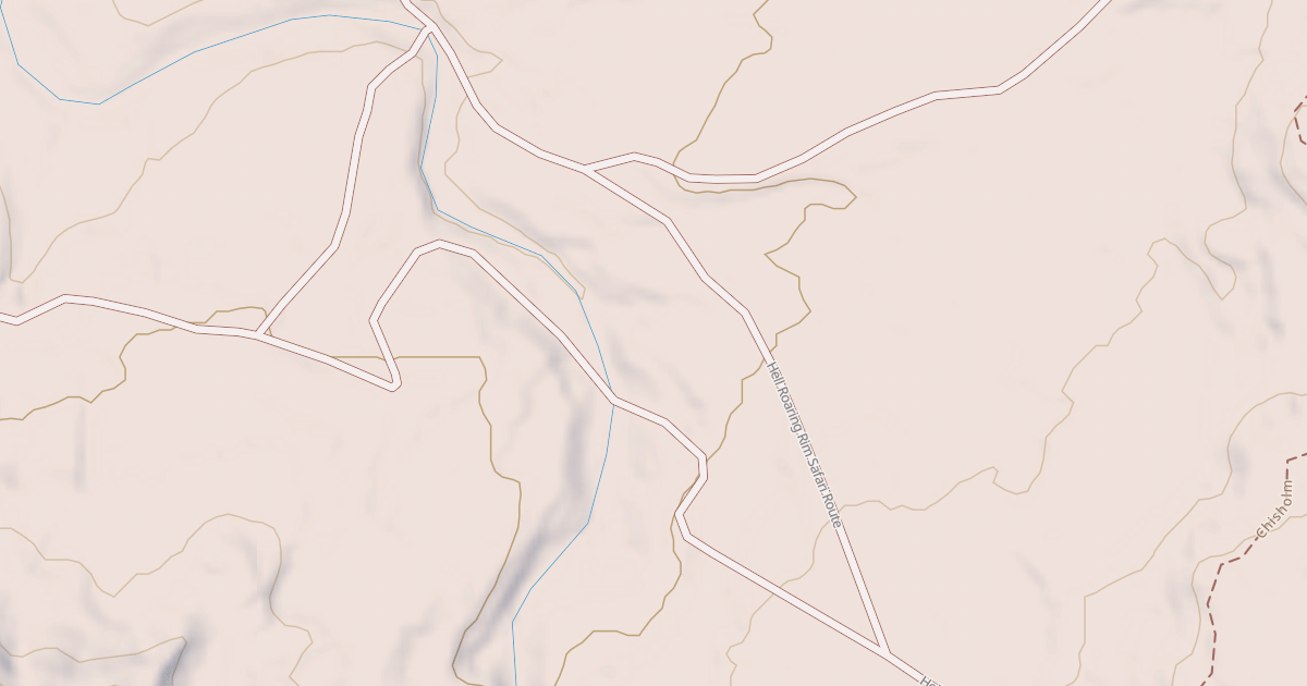 Map preview of BLM National GTLF Public Motorized Roads 062b2b23-1b64-40f8-8a2f-385dd440c282