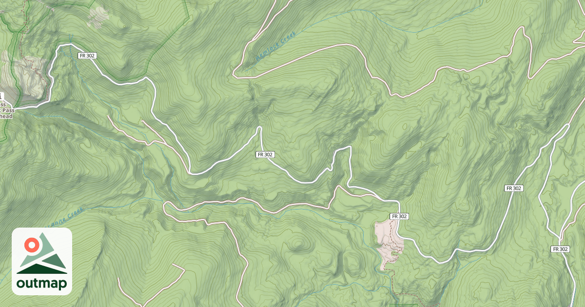 Map of NORDMAN METALINE