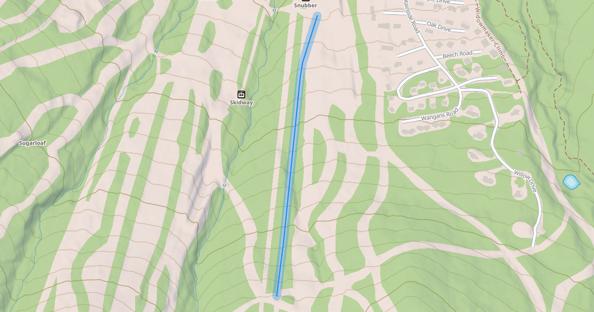 Map preview of Lower Springboard