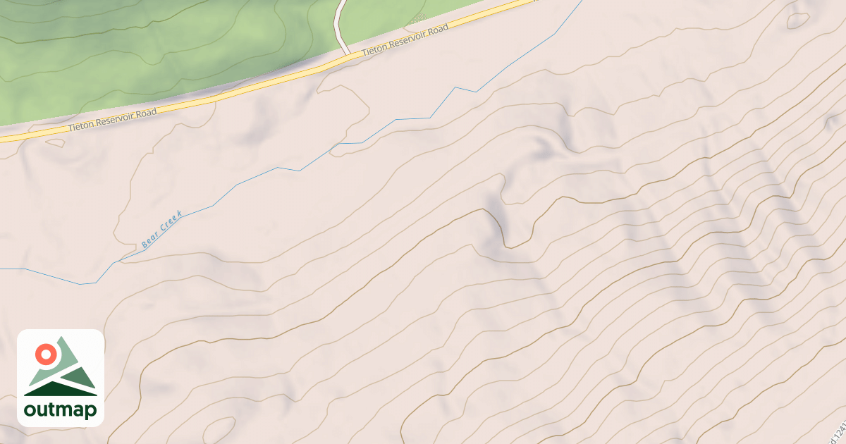 Map of USFS National Forest System Roads {7ACC7389-9312-4C13-8C0E-CE9679556EC3}