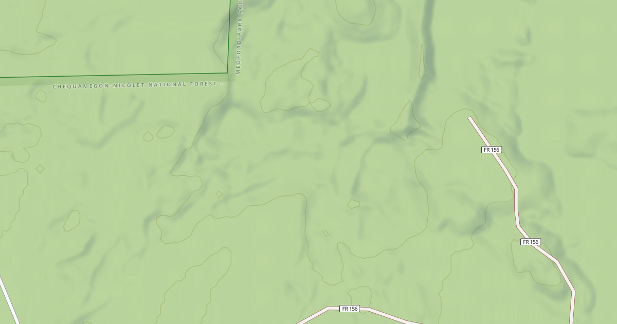 Map preview of FR 156B