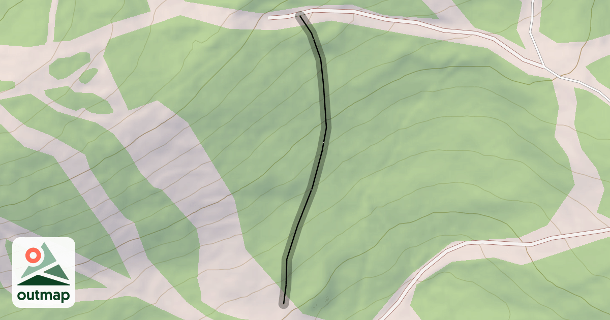 Map of Roundabout Glade