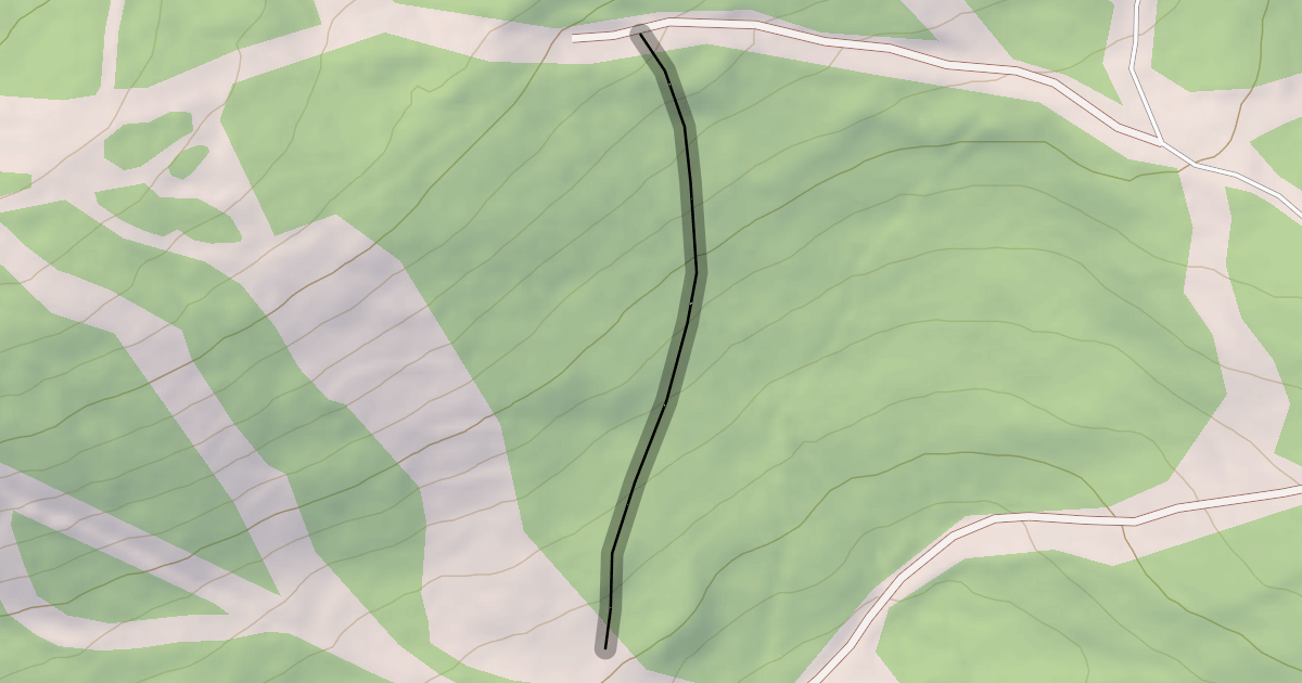 Map preview of Roundabout Glade