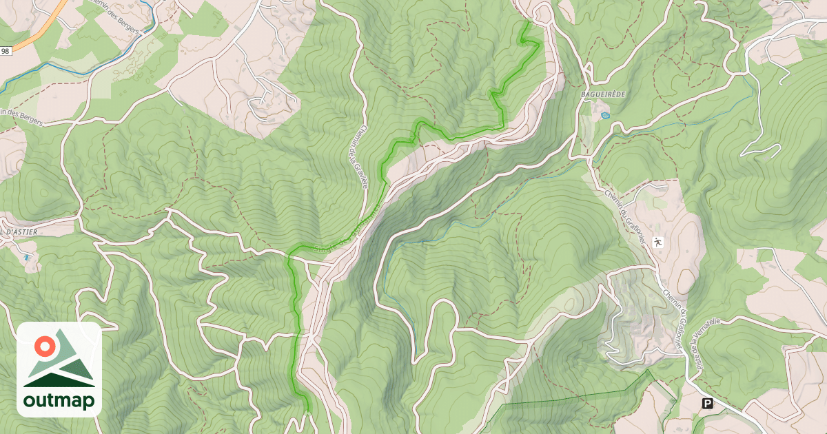 Map of Single des gendarmes