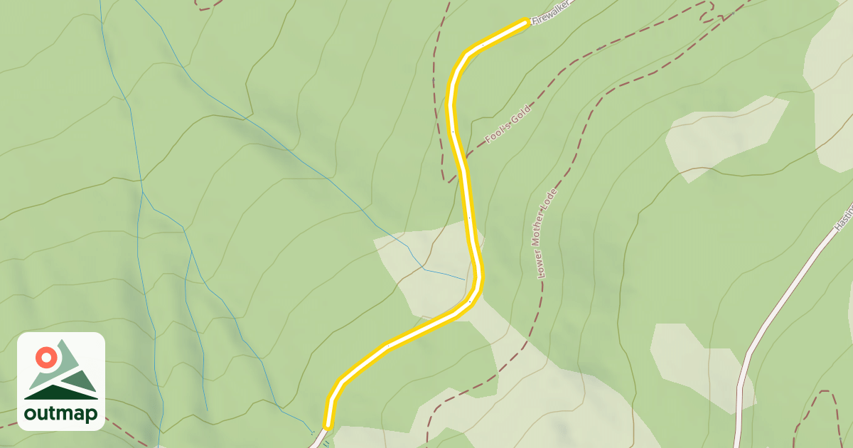 Map of Firewalker