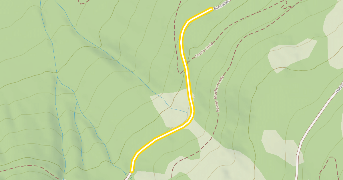 Map preview of Firewalker