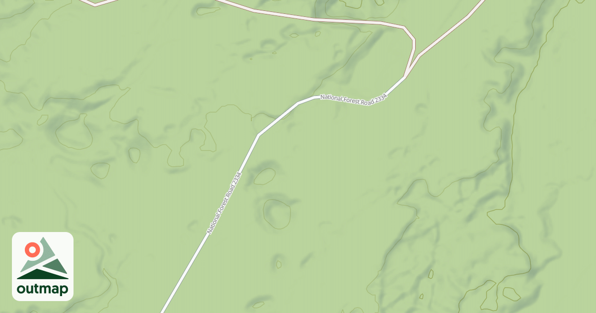Map of FR 2988AA