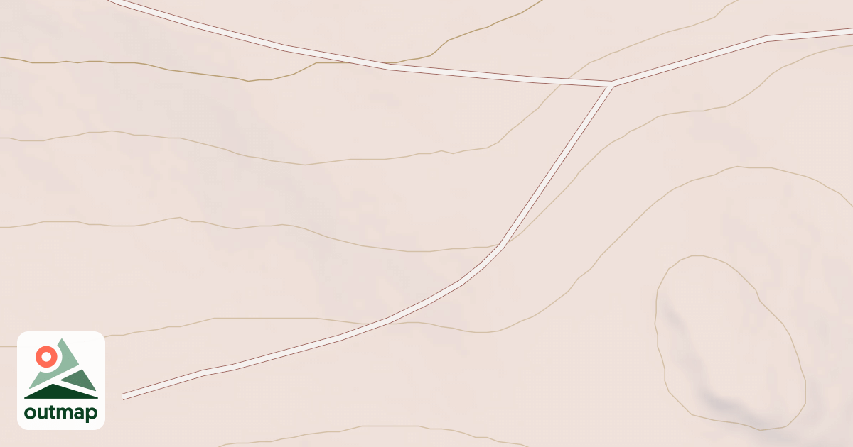 Map of ADIN SUMMIT SPUR