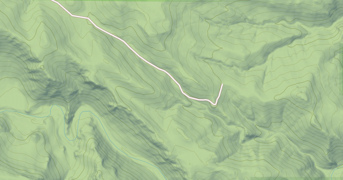 Map preview of BRUSH CREEK BR 1N