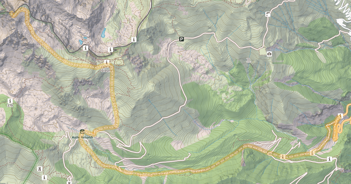Map preview of Roche de l'Abisse — Caramagne