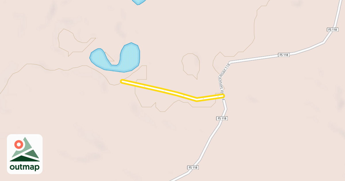 Map of Kannah Crossing