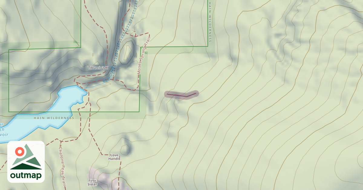Map of The Upper Crust