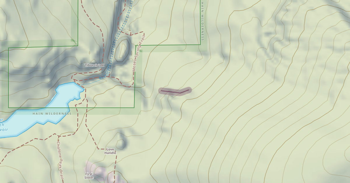 Map preview of The Upper Crust