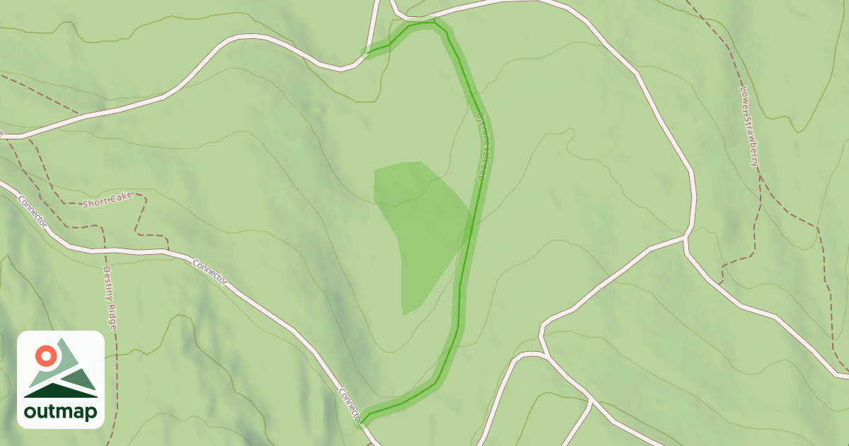 Map of Bjerkness Loop