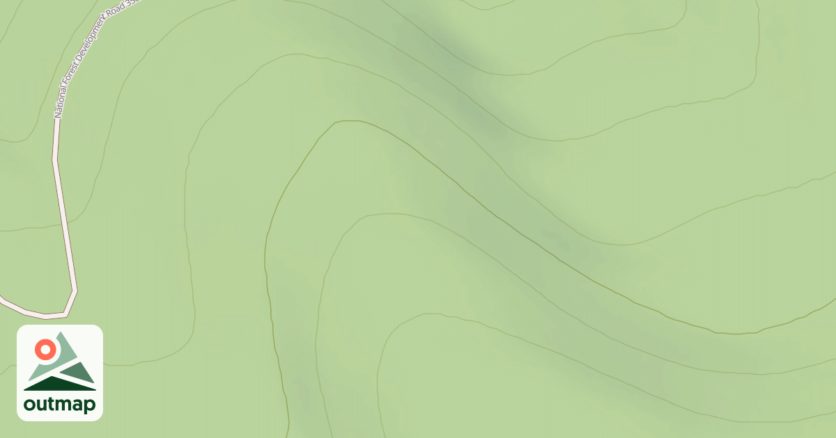 Map of BOWEN LAKE D