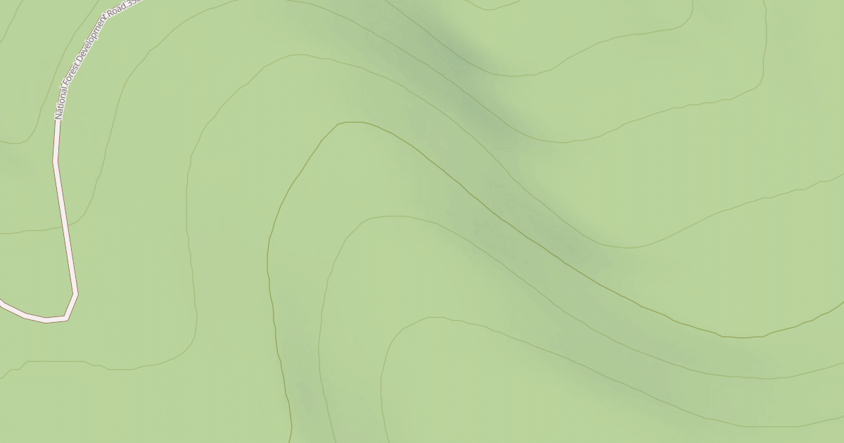 Map preview of BOWEN LAKE D