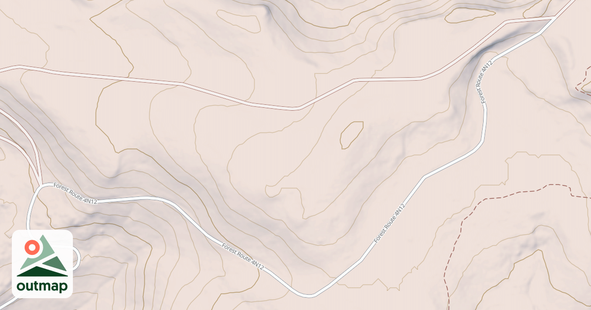 Map of HERRING CREEK