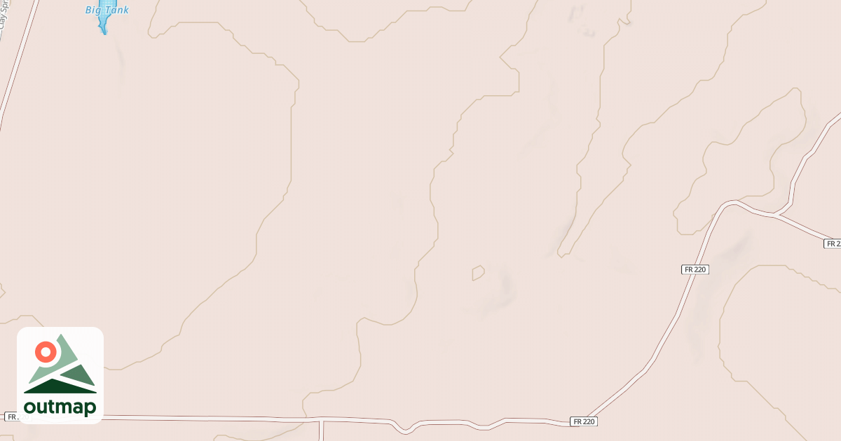 Map of USFS National Forest System Roads {8F4C0306-D879-40D7-858E-3C8DA087E6F4}