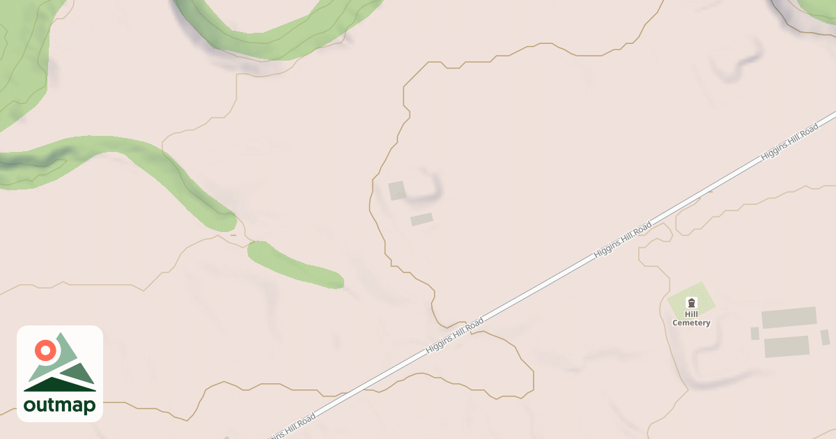 Map of 218